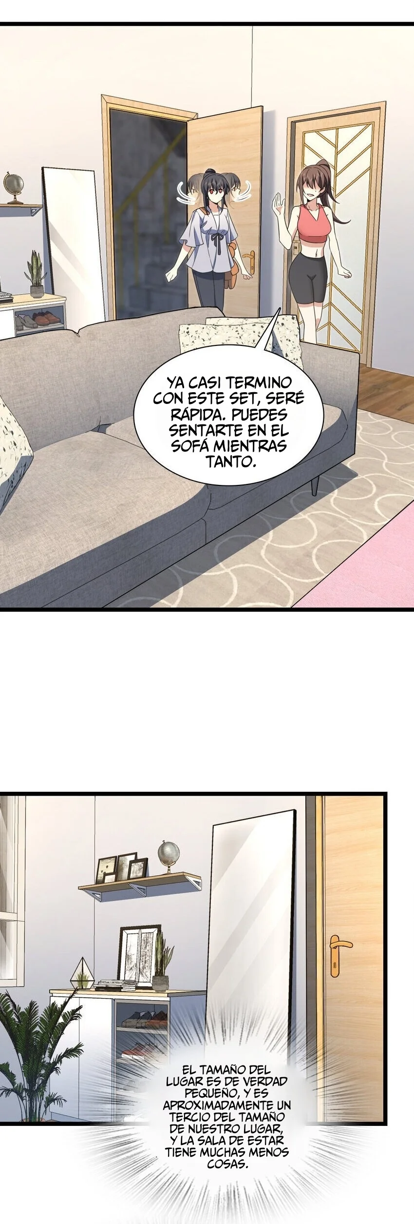 Mi Esposa Es De Hace Mil Años Capítulo 212 - Page 10