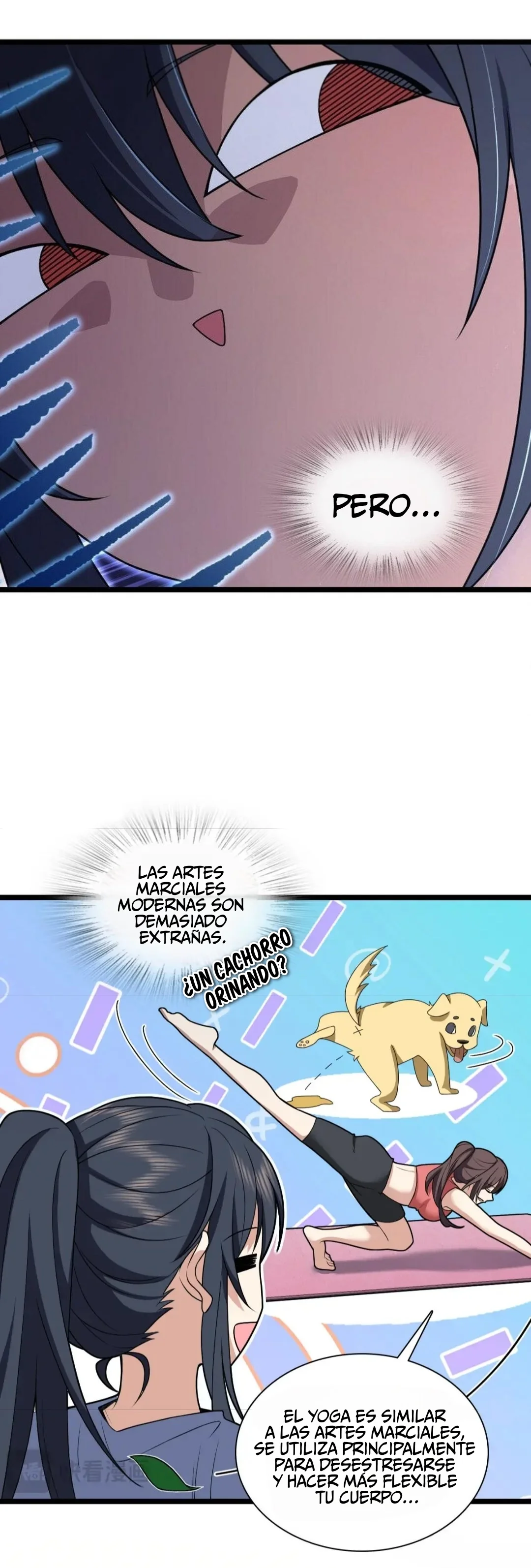 Mi Esposa Es De Hace Mil Años Capítulo 212 - Page 16