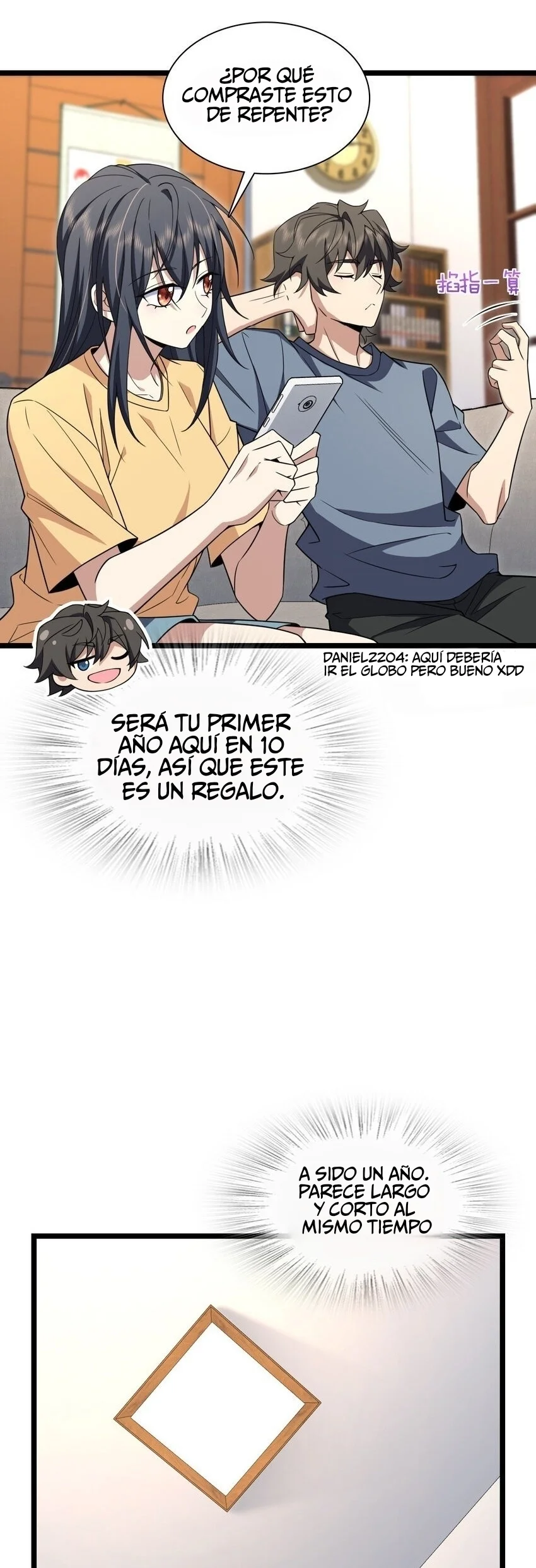 Mi Esposa Es De Hace Mil Años Capítulo 212 - Page 2