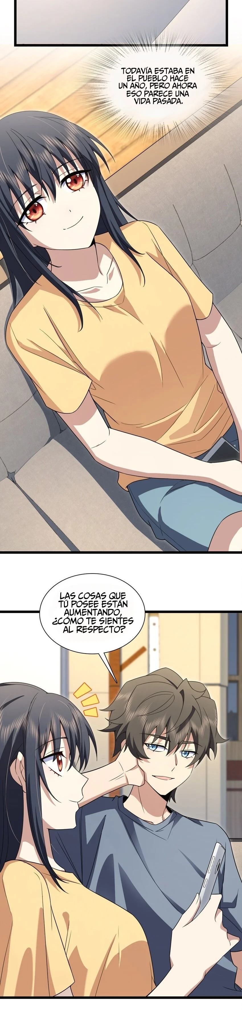 Mi Esposa Es De Hace Mil Años Capítulo 212 - Page 3