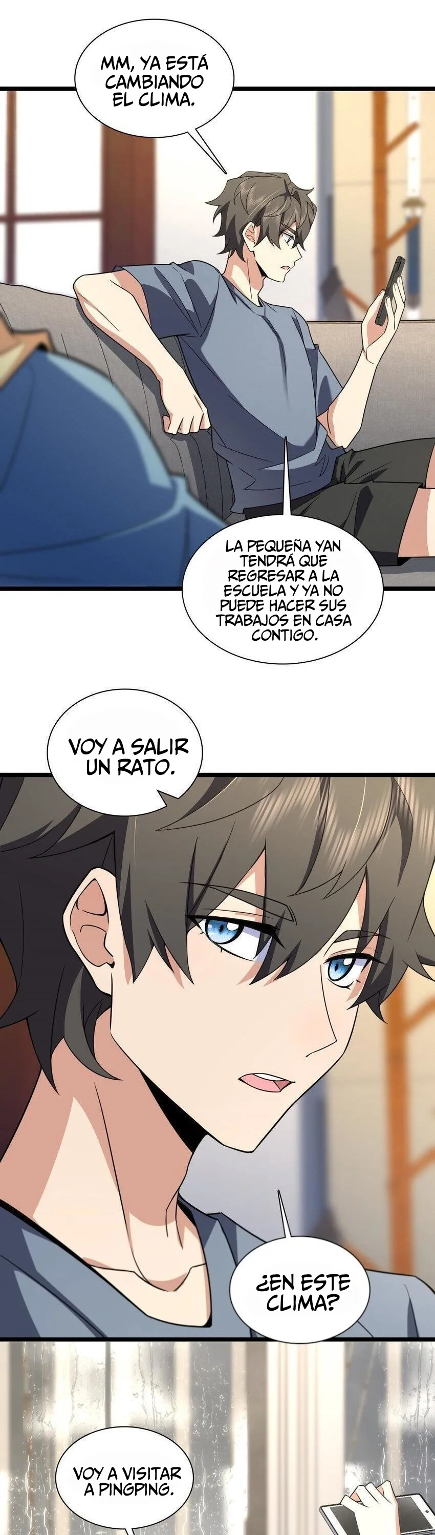 Mi Esposa Es De Hace Mil Años Capítulo 212 - Page 6