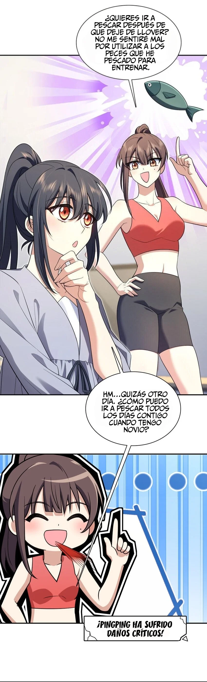 Mi Esposa Es De Hace Mil Años Capítulo 213 - Page 19