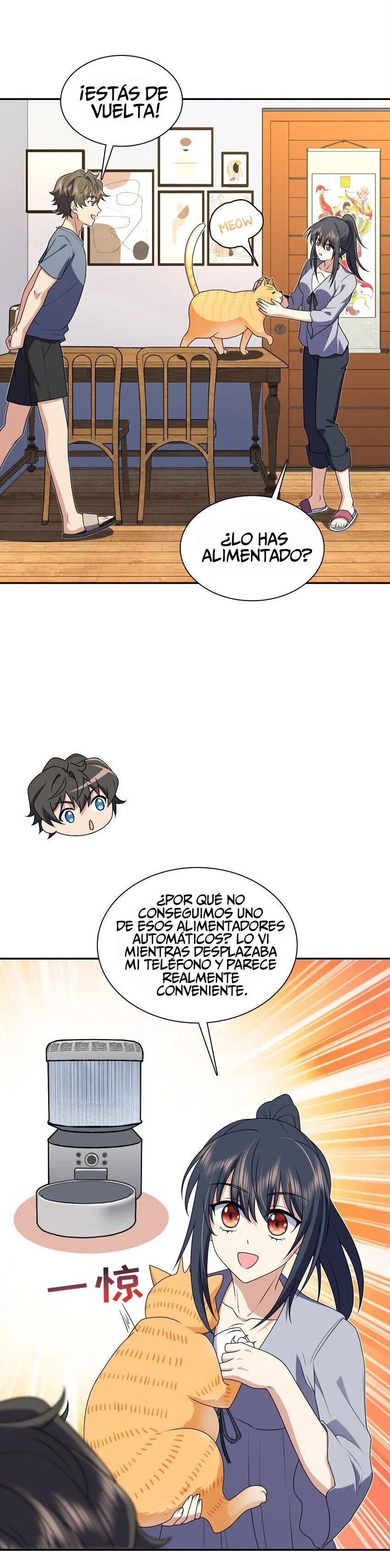 Mi Esposa Es De Hace Mil Años Capítulo 213 - Page 26