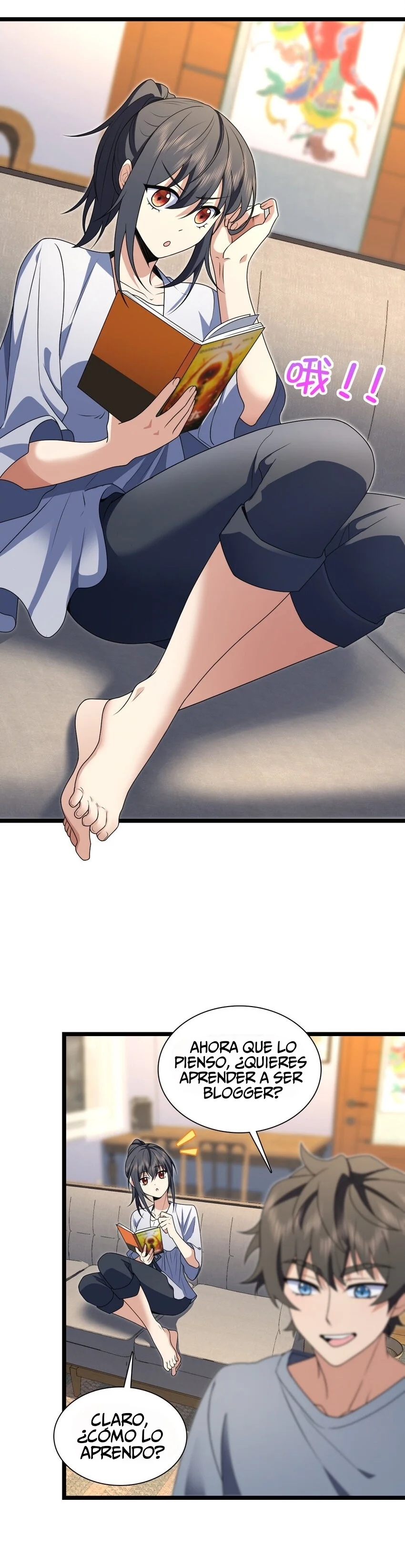 Mi Esposa Es De Hace Mil Años Capítulo 214 - Page 12