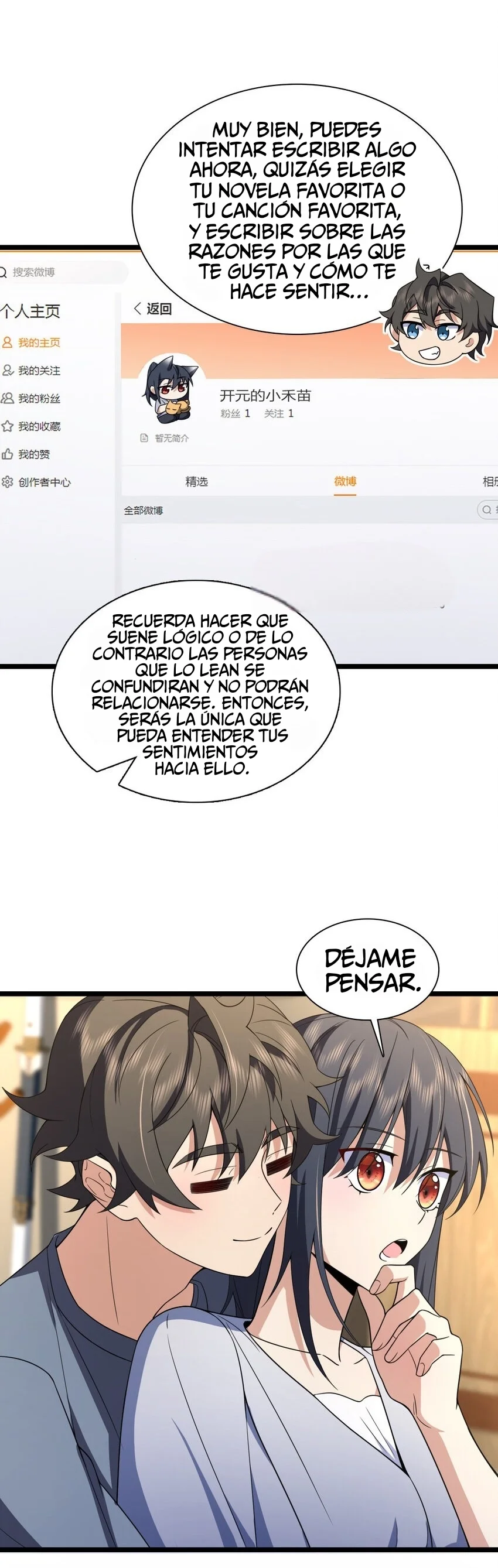 Mi Esposa Es De Hace Mil Años Capítulo 214 - Page 19