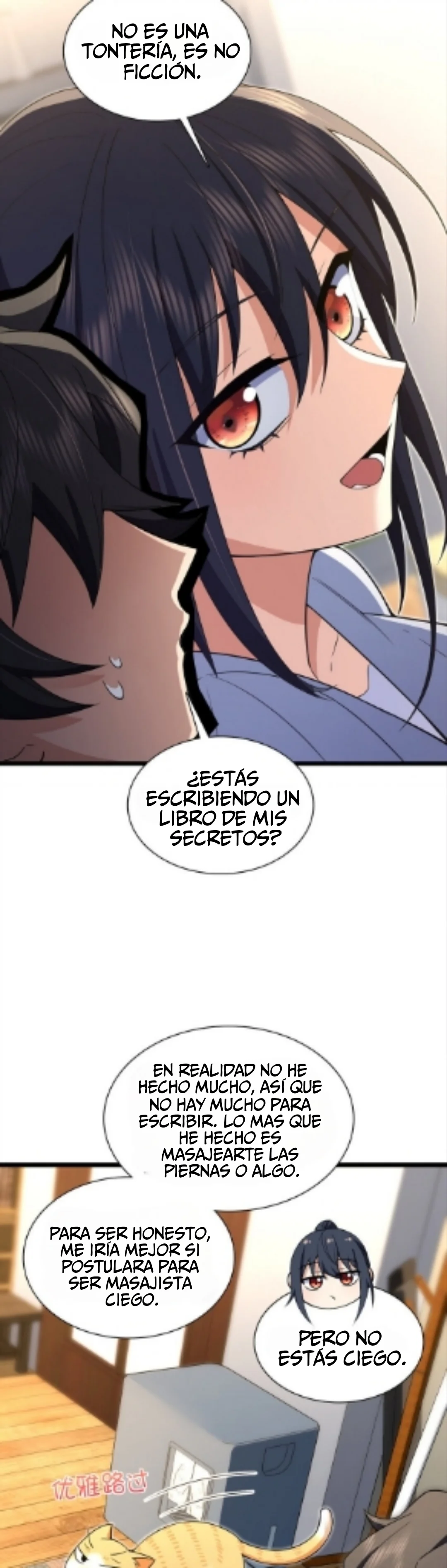 Mi Esposa Es De Hace Mil Años Capítulo 214 - Page 23