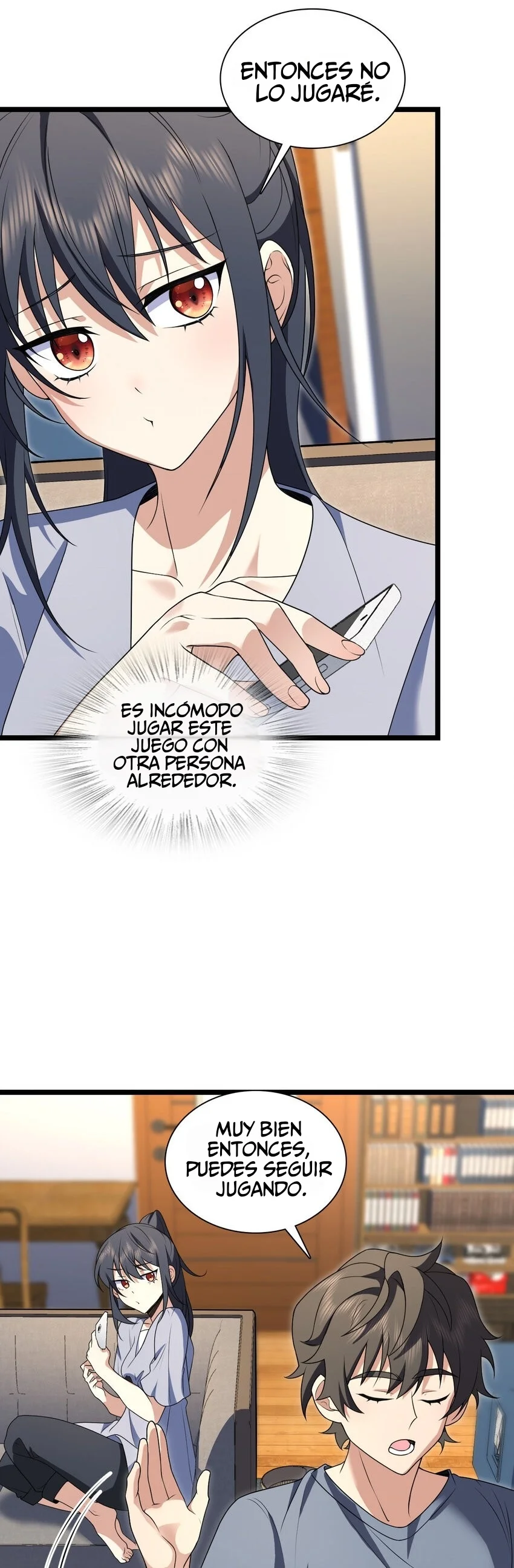 Mi Esposa Es De Hace Mil Años Capítulo 214 - Page 7