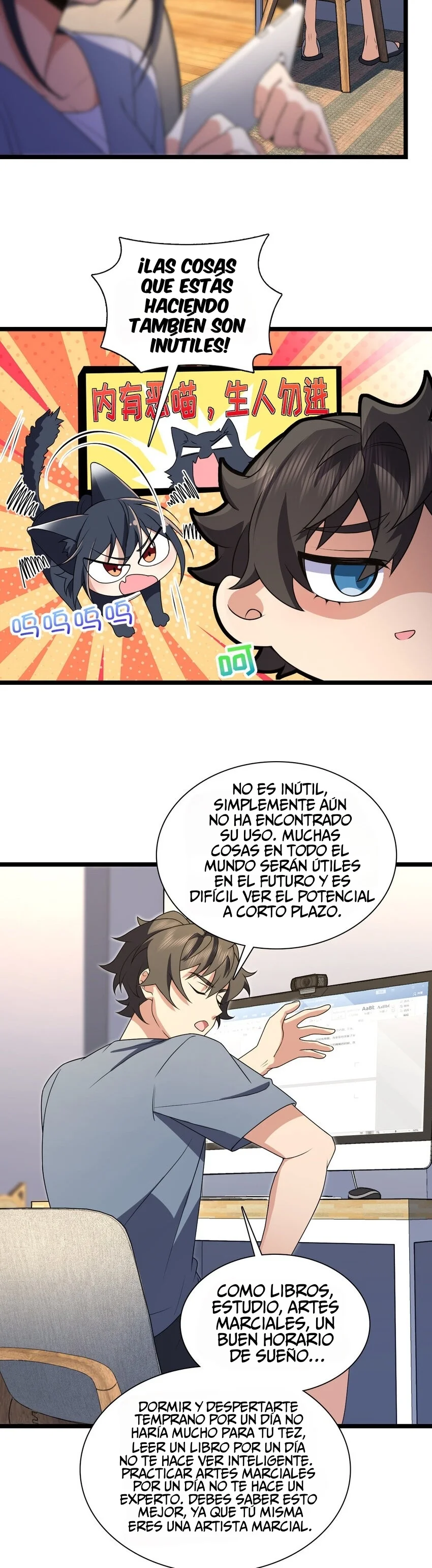 Mi Esposa Es De Hace Mil Años Capítulo 214 - Page 9