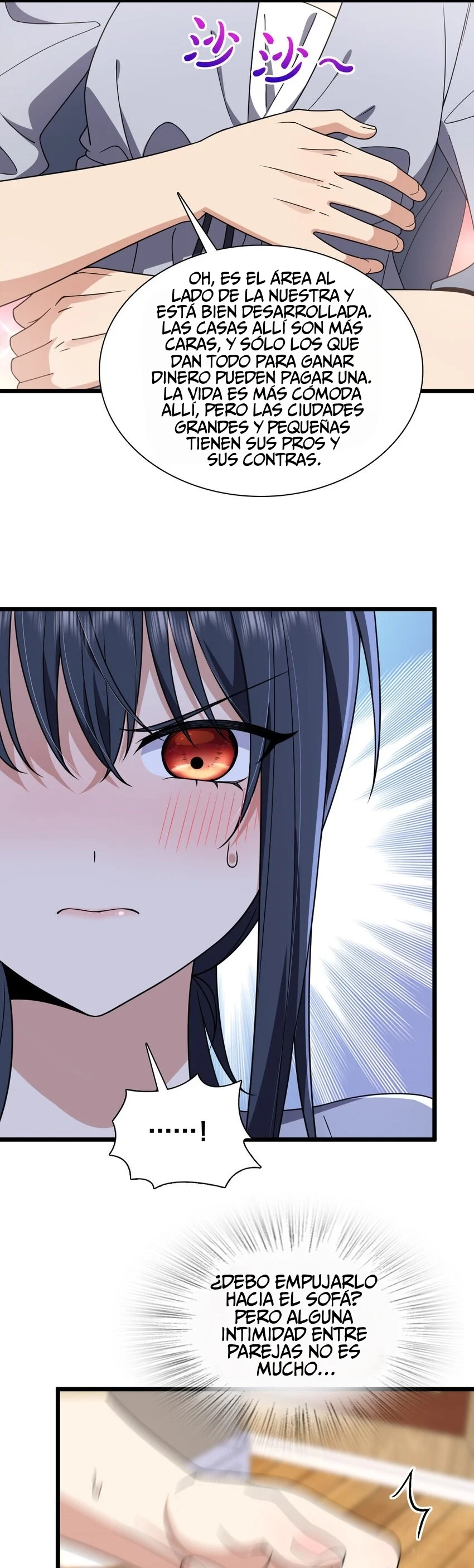 Mi Esposa Es De Hace Mil Años Capítulo 215 - Page 10