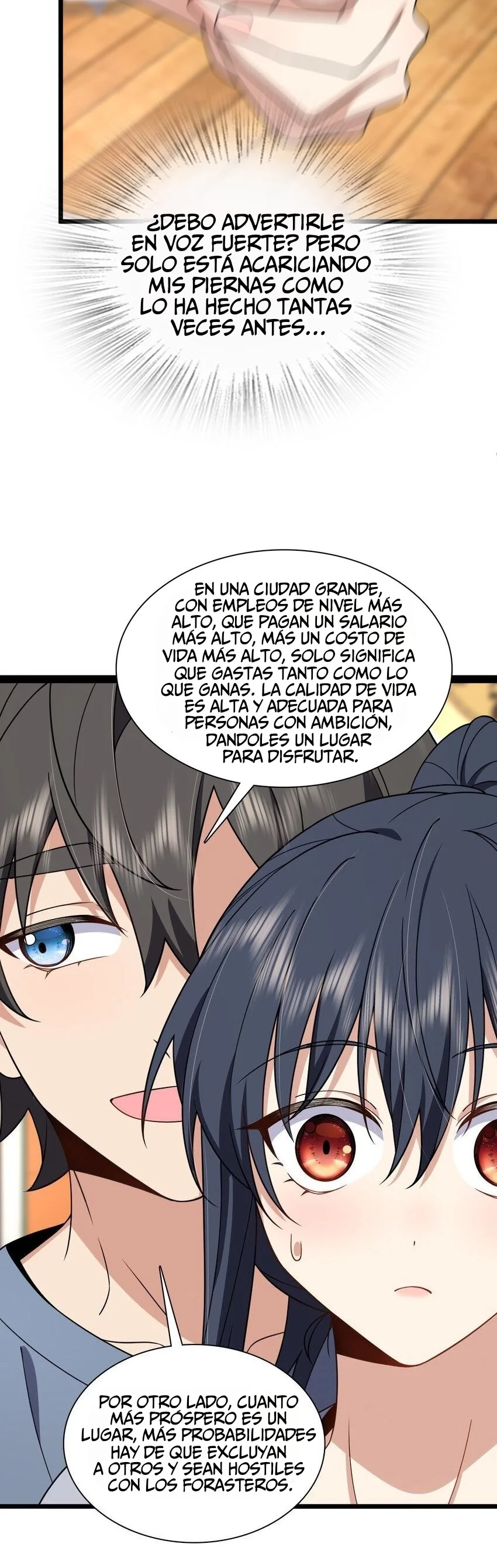 Mi Esposa Es De Hace Mil Años Capítulo 215 - Page 11