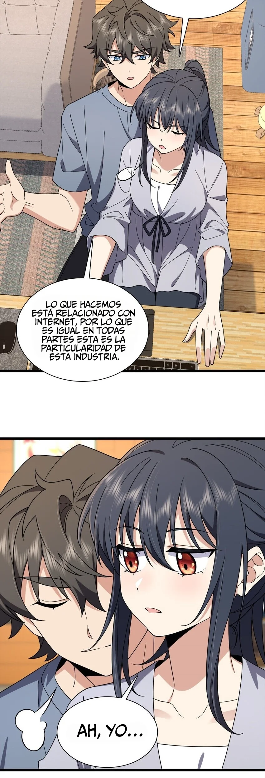 Mi Esposa Es De Hace Mil Años Capítulo 215 - Page 13