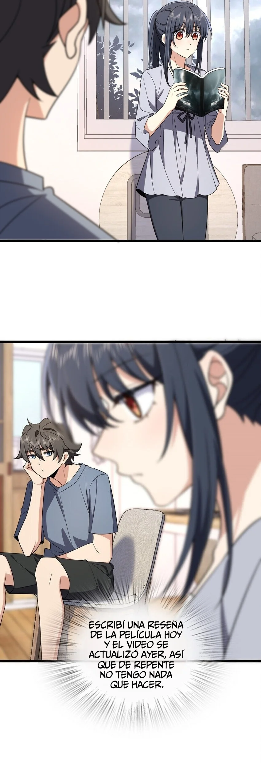 Mi Esposa Es De Hace Mil Años Capítulo 215 - Page 19