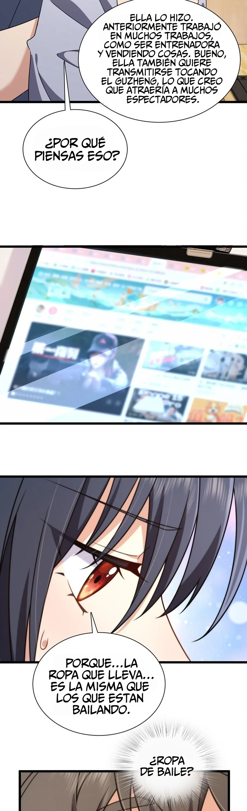 Mi Esposa Es De Hace Mil Años Capítulo 215 - Page 6