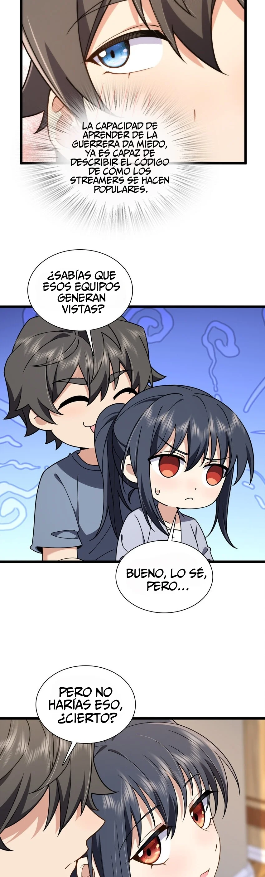 Mi Esposa Es De Hace Mil Años Capítulo 215 - Page 7