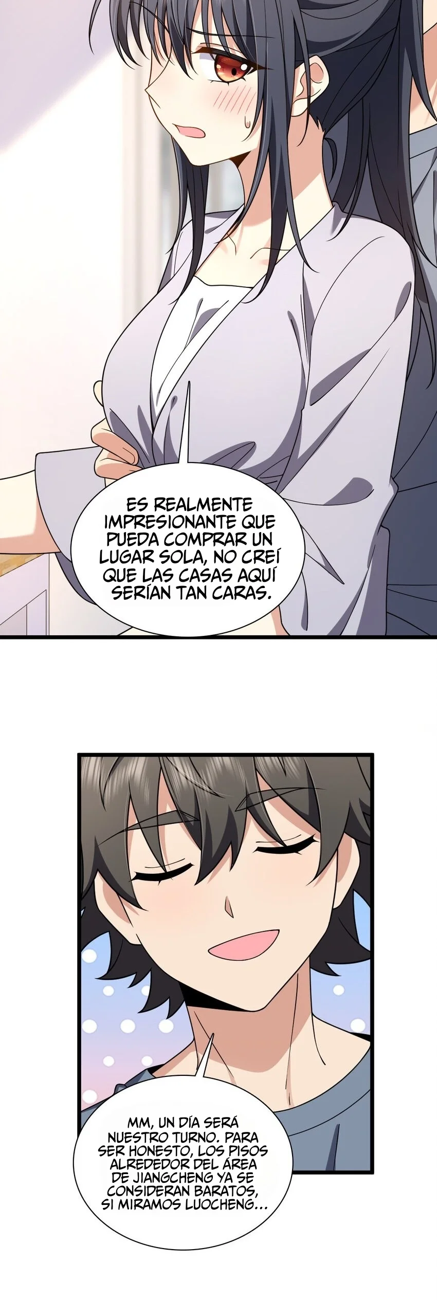 Mi Esposa Es De Hace Mil Años Capítulo 215 - Page 9