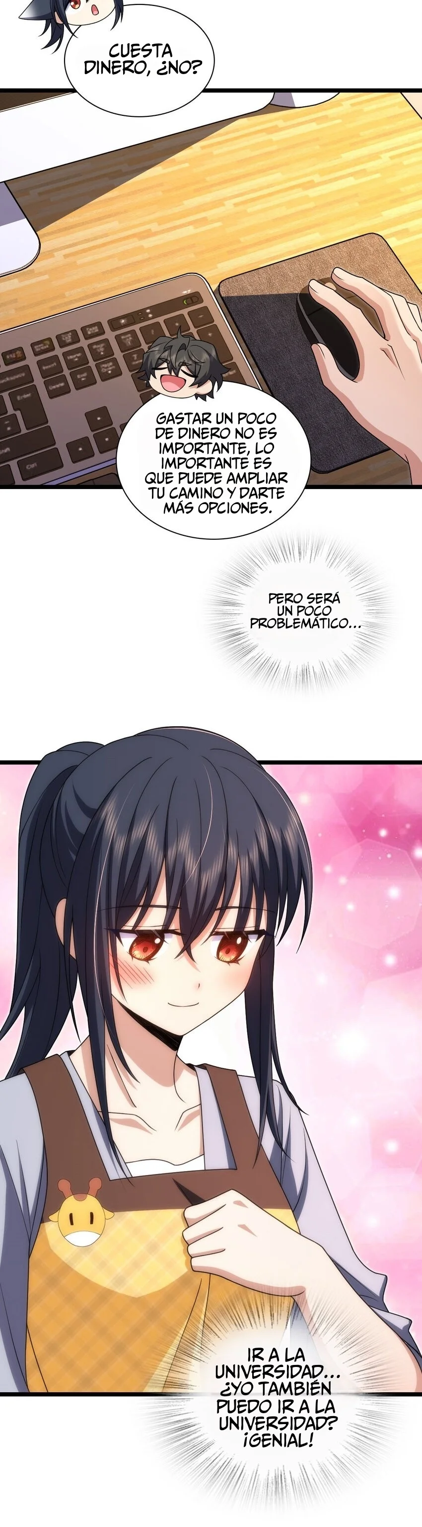 Mi Esposa Es De Hace Mil Años Capítulo 216 - Page 10