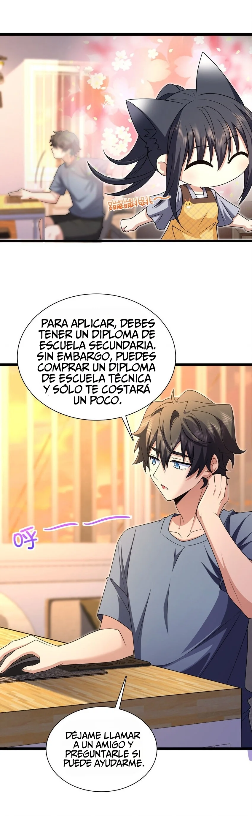 Mi Esposa Es De Hace Mil Años Capítulo 216 - Page 11