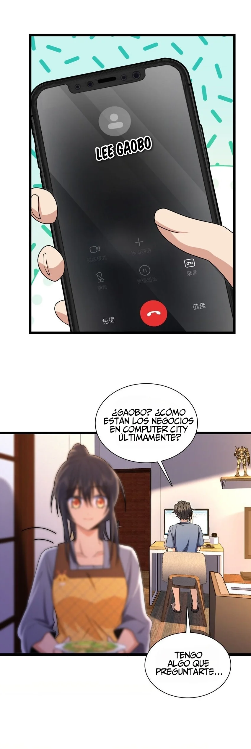 Mi Esposa Es De Hace Mil Años Capítulo 216 - Page 12