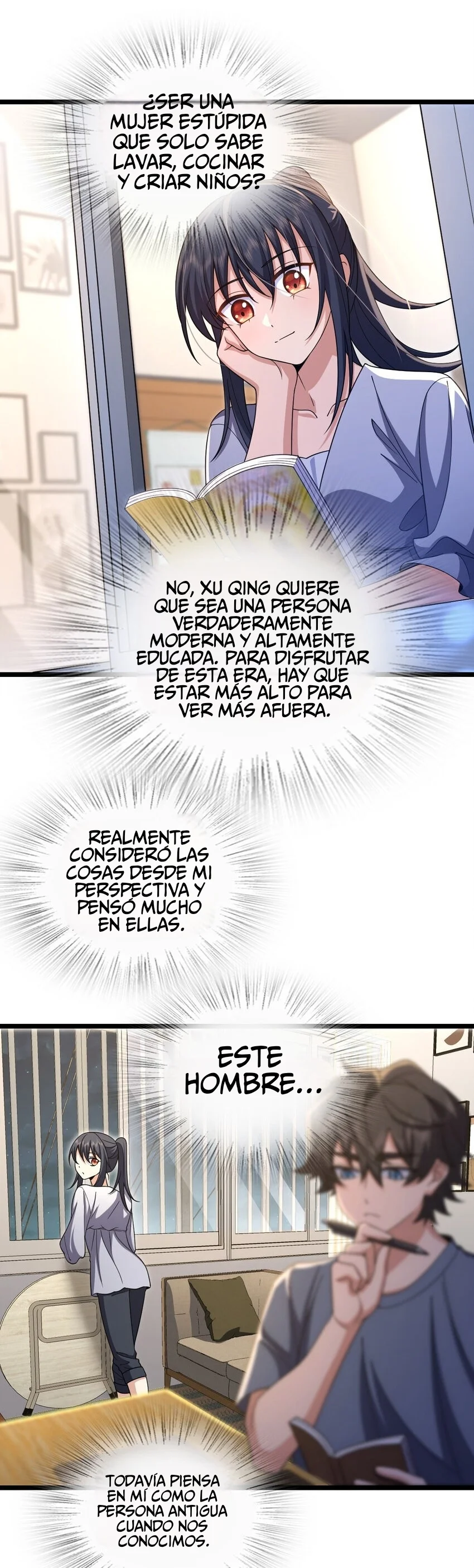 Mi Esposa Es De Hace Mil Años Capítulo 216 - Page 18