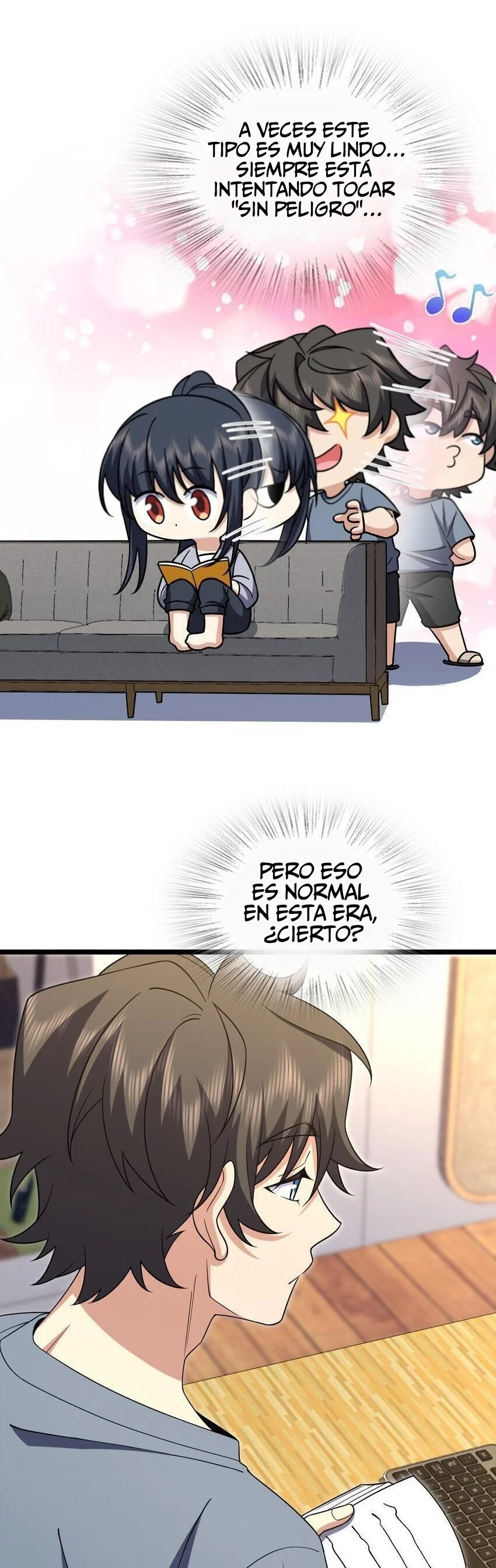 Mi Esposa Es De Hace Mil Años Capítulo 216 - Page 20