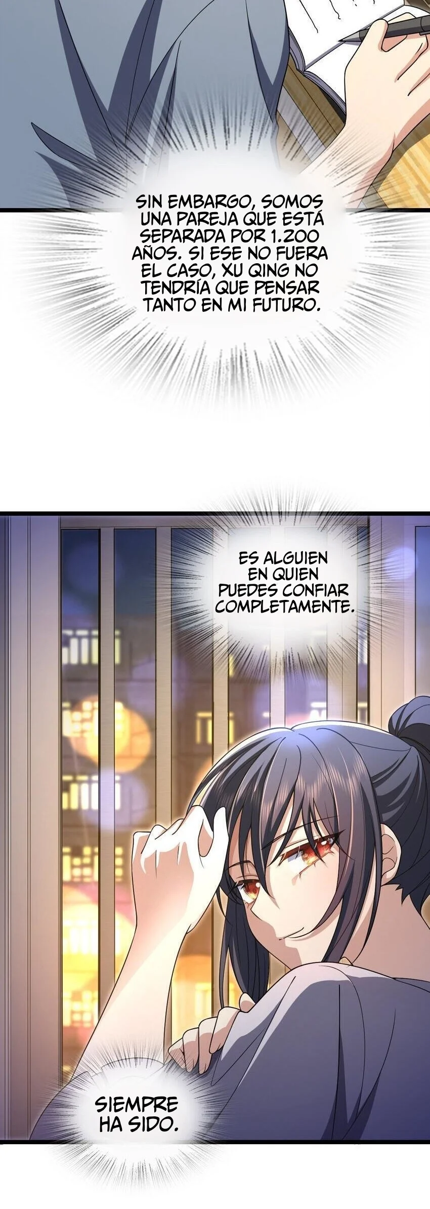 Mi Esposa Es De Hace Mil Años Capítulo 216 - Page 21