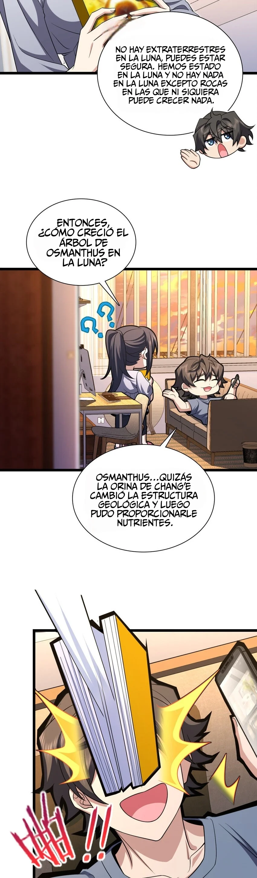 Mi Esposa Es De Hace Mil Años Capítulo 216 - Page 4