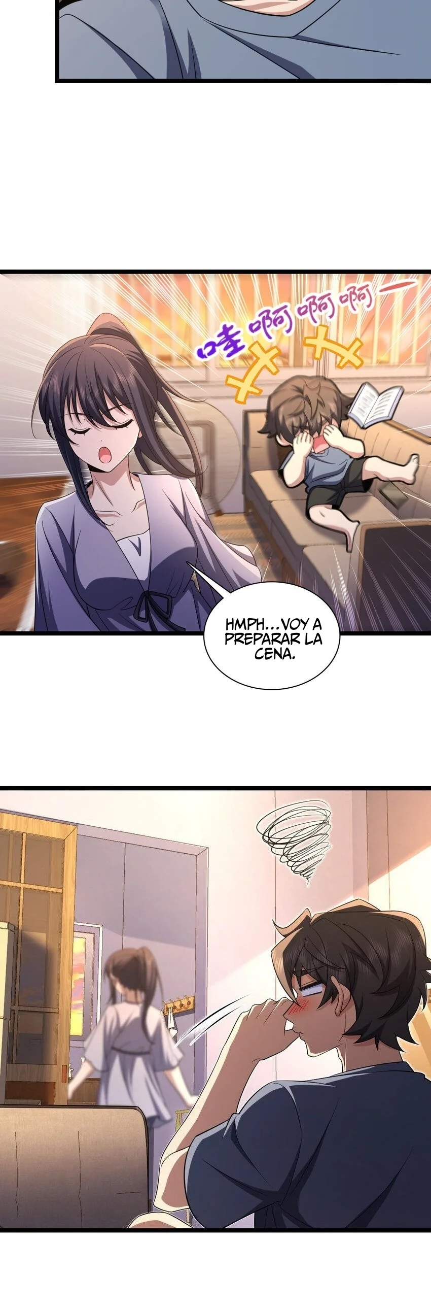 Mi Esposa Es De Hace Mil Años Capítulo 216 - Page 5