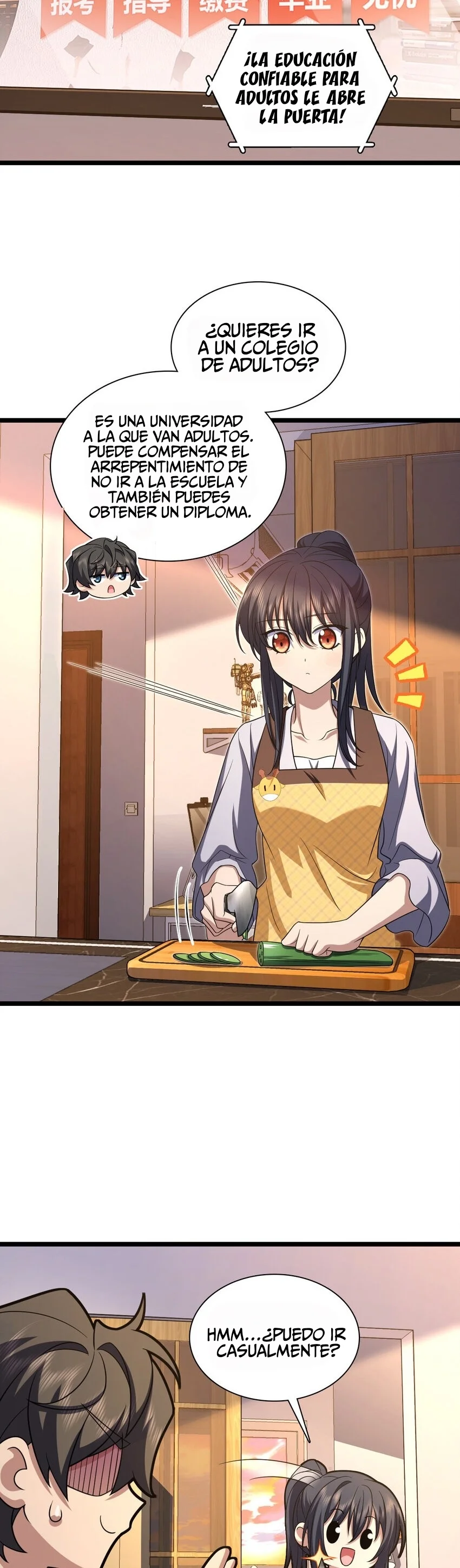 Mi Esposa Es De Hace Mil Años Capítulo 216 - Page 7