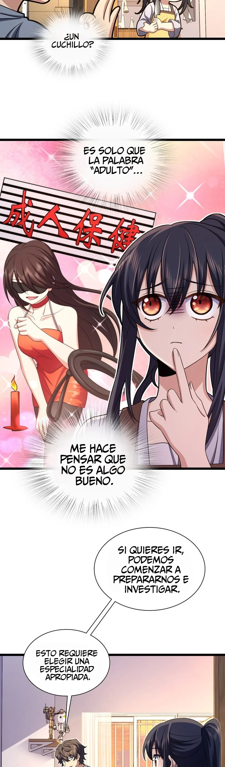 Mi Esposa Es De Hace Mil Años Capítulo 216 - Page 8