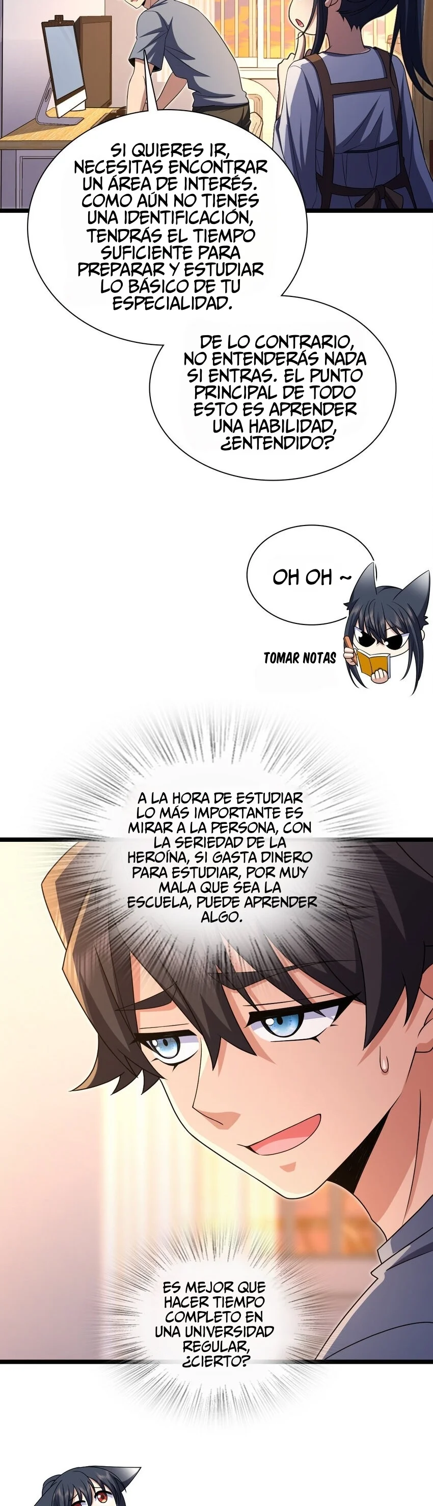 Mi Esposa Es De Hace Mil Años Capítulo 216 - Page 9