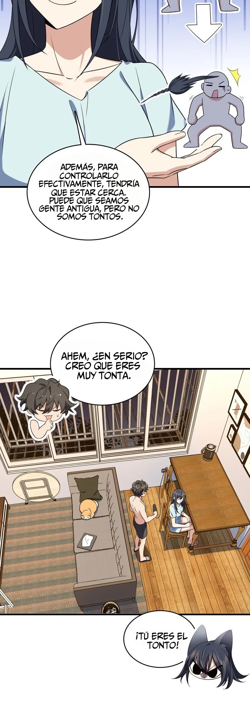 Mi Esposa Es De Hace Mil Años Capítulo 217 - Page 17