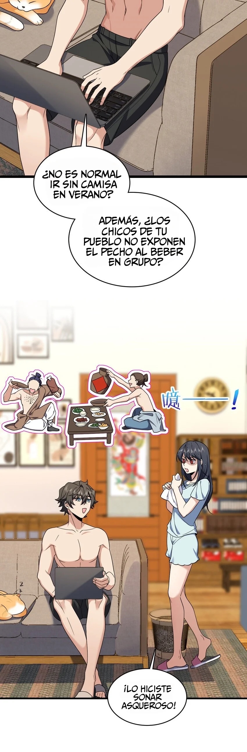 Mi Esposa Es De Hace Mil Años Capítulo 217 - Page 3