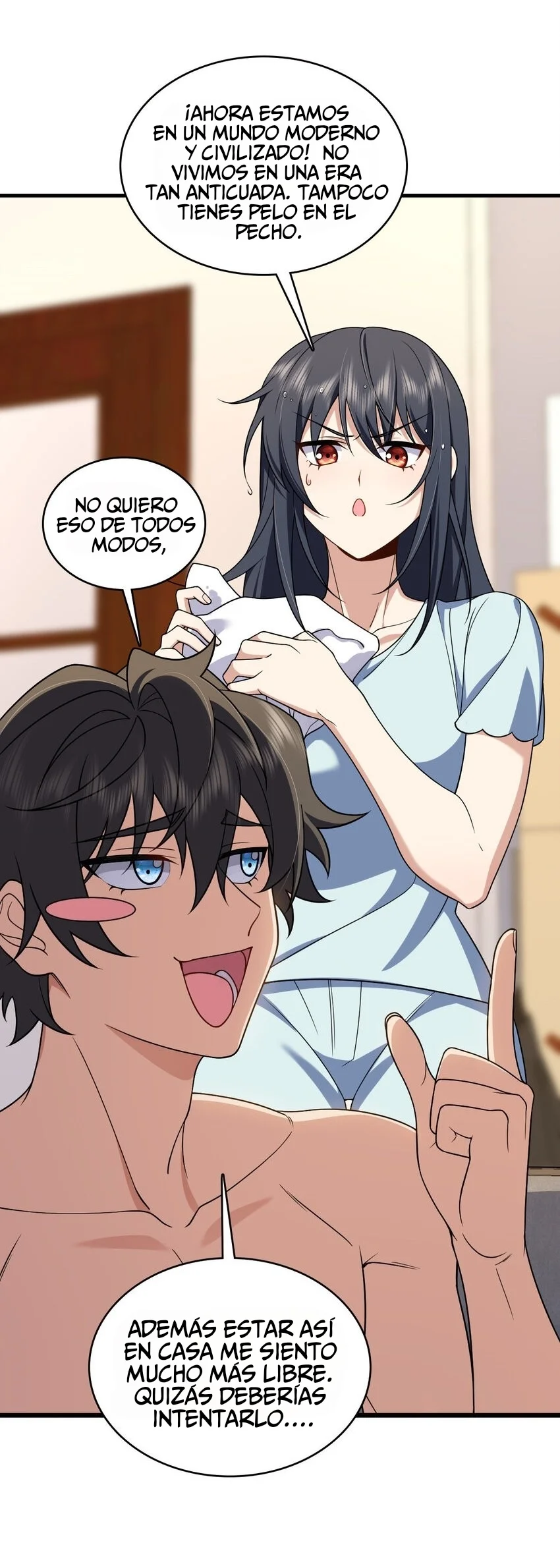 Mi Esposa Es De Hace Mil Años Capítulo 217 - Page 4