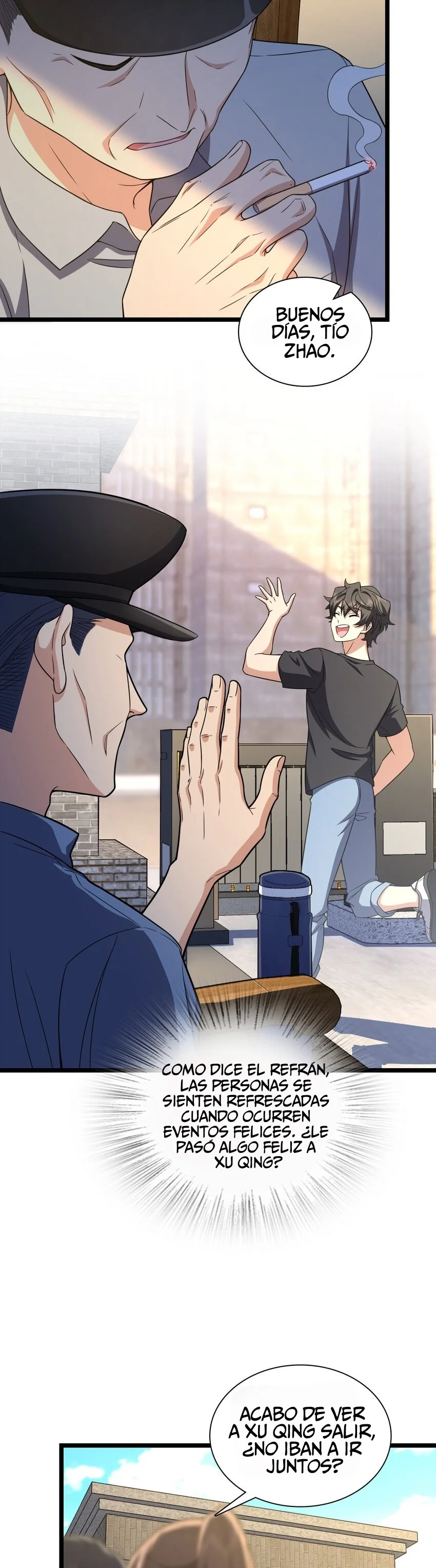 Mi Esposa Es De Hace Mil Años Capítulo 218 - Page 11