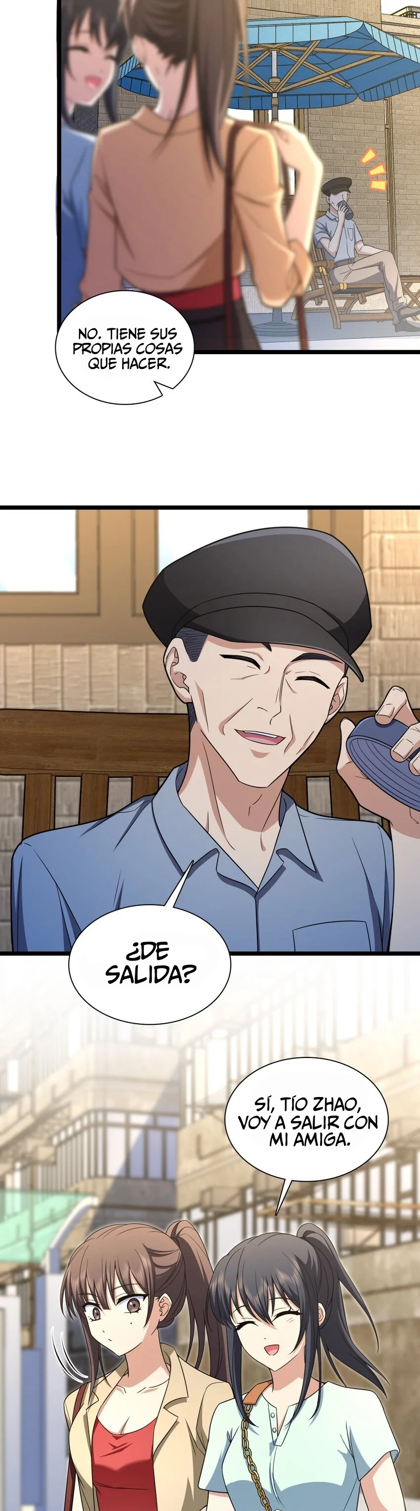 Mi Esposa Es De Hace Mil Años Capítulo 218 - Page 12