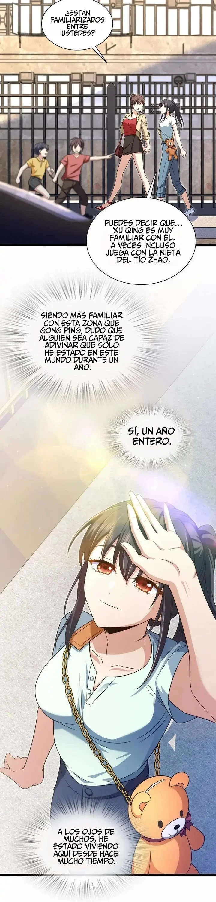 Mi Esposa Es De Hace Mil Años Capítulo 218 - Page 14