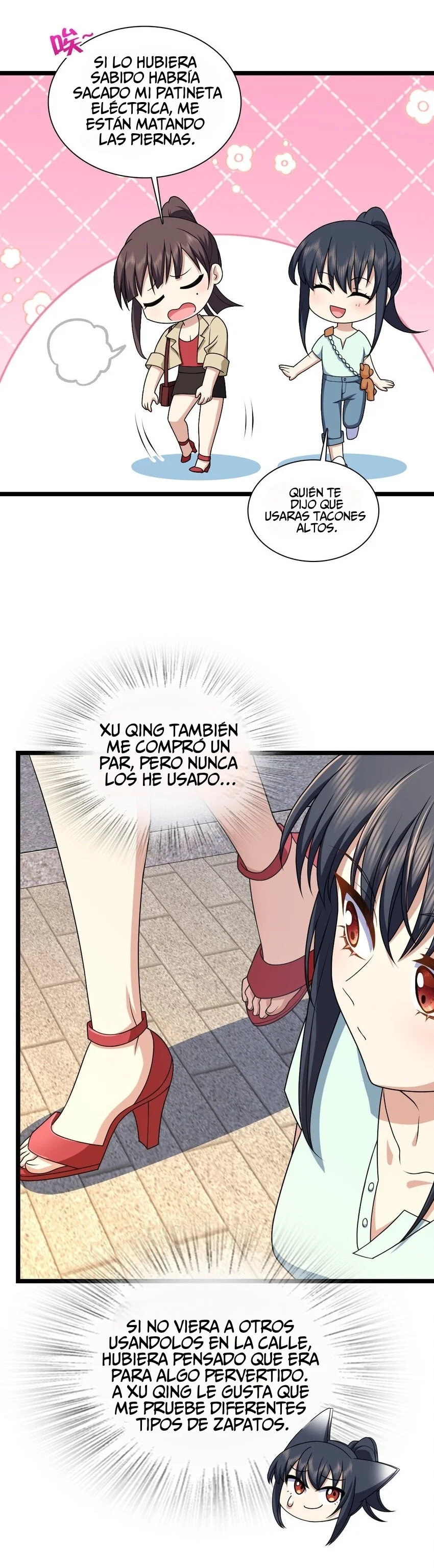 Mi Esposa Es De Hace Mil Años Capítulo 218 - Page 15