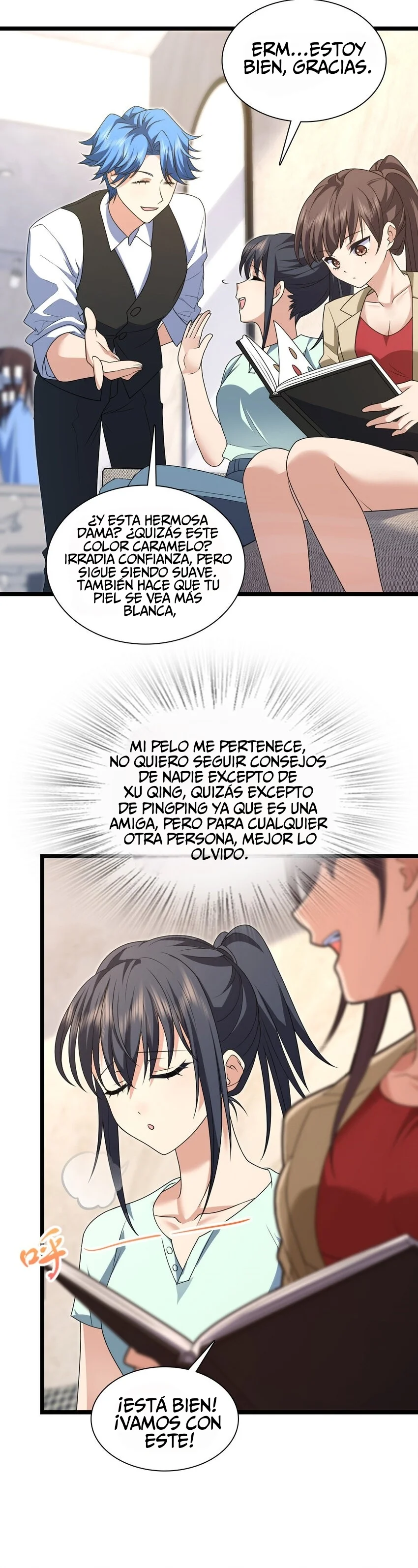 Mi Esposa Es De Hace Mil Años Capítulo 218 - Page 22