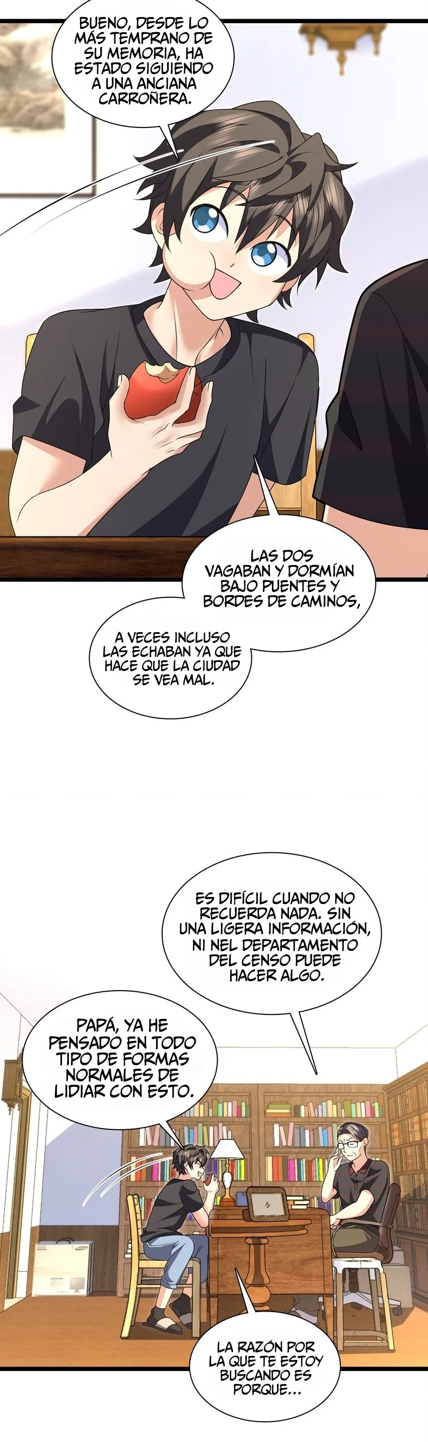 Mi Esposa Es De Hace Mil Años Capítulo 218 - Page 25