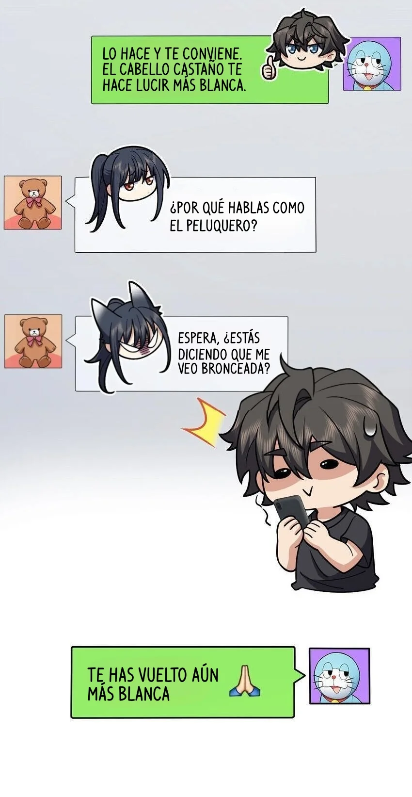 Mi Esposa Es De Hace Mil Años Capítulo 219 - Page 10