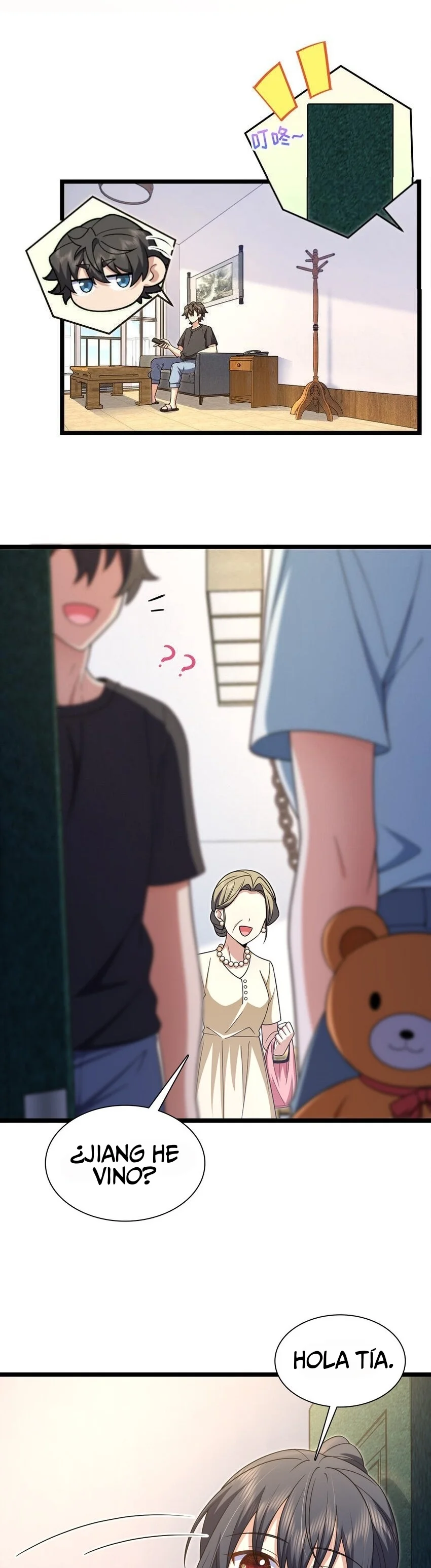 Mi Esposa Es De Hace Mil Años Capítulo 219 - Page 12