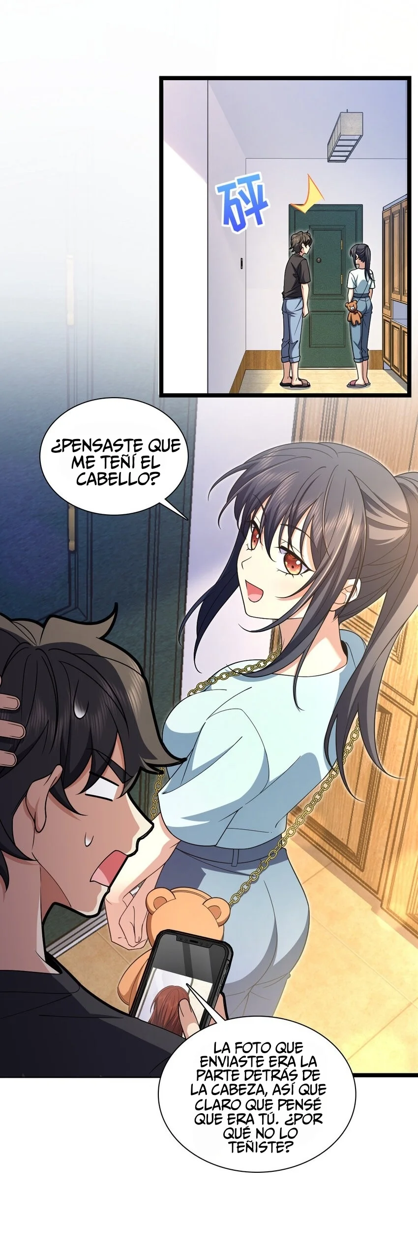 Mi Esposa Es De Hace Mil Años Capítulo 219 - Page 14