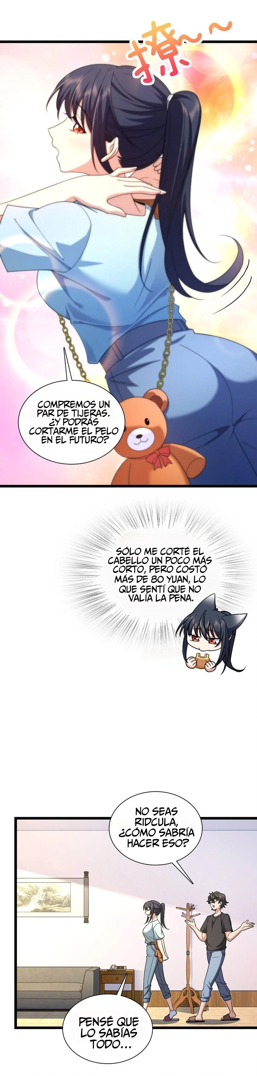 Mi Esposa Es De Hace Mil Años Capítulo 219 - Page 17