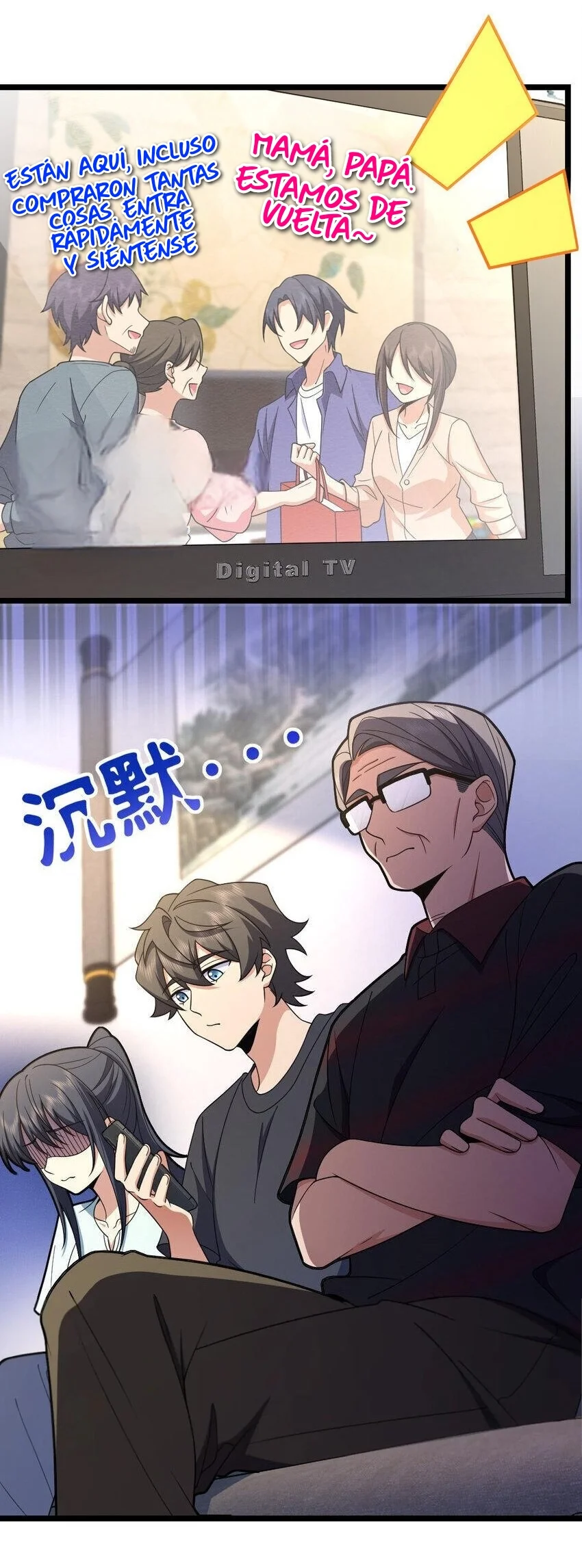 Mi Esposa Es De Hace Mil Años Capítulo 219 - Page 21