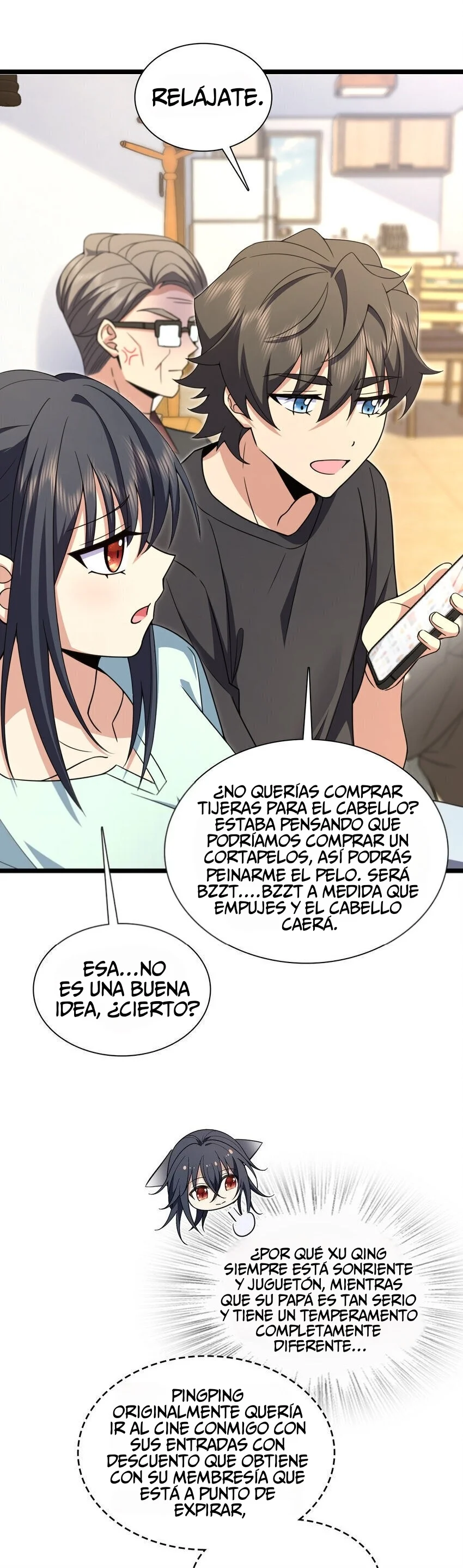 Mi Esposa Es De Hace Mil Años Capítulo 219 - Page 23