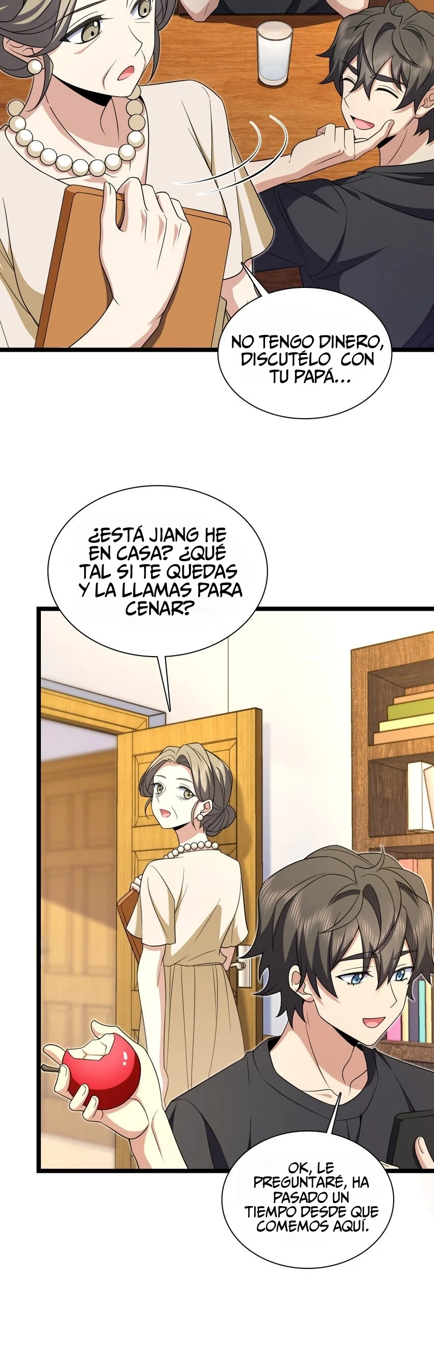 Mi Esposa Es De Hace Mil Años Capítulo 219 - Page 4