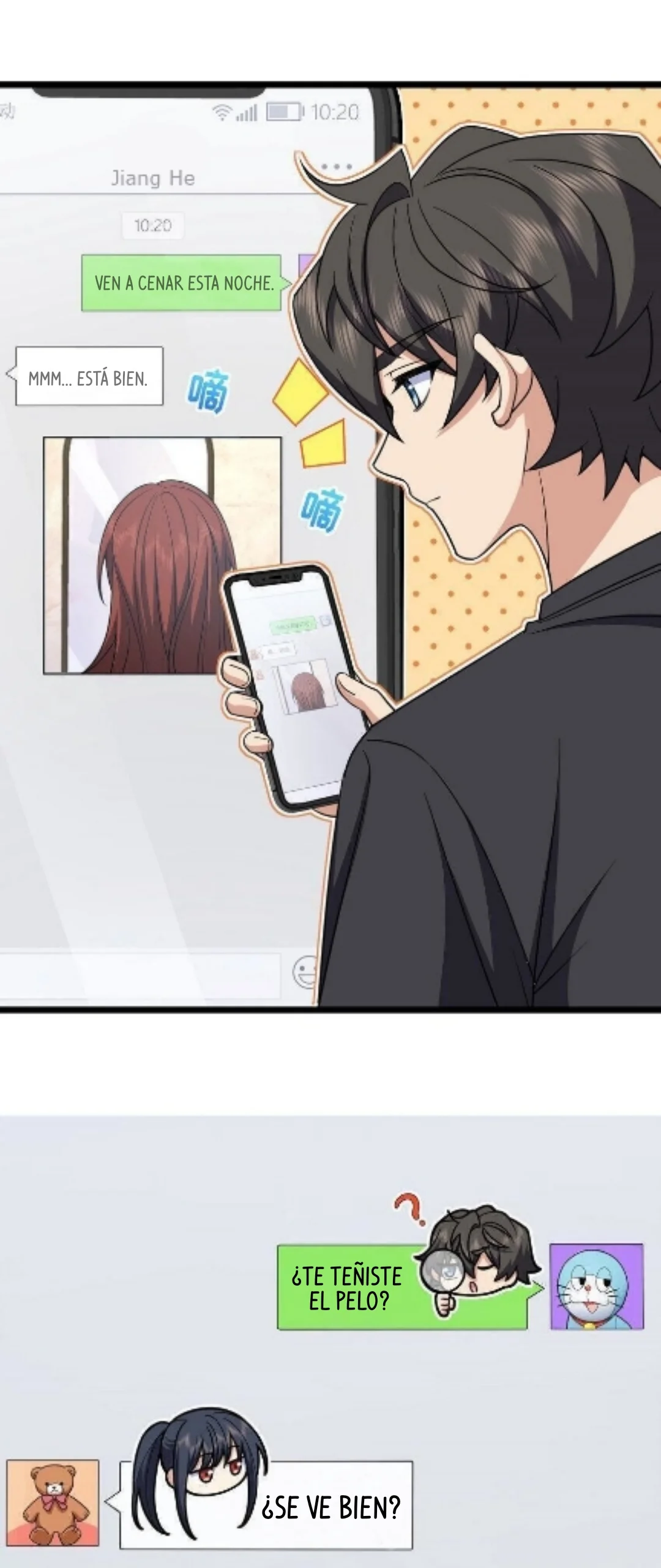 Mi Esposa Es De Hace Mil Años Capítulo 219 - Page 9