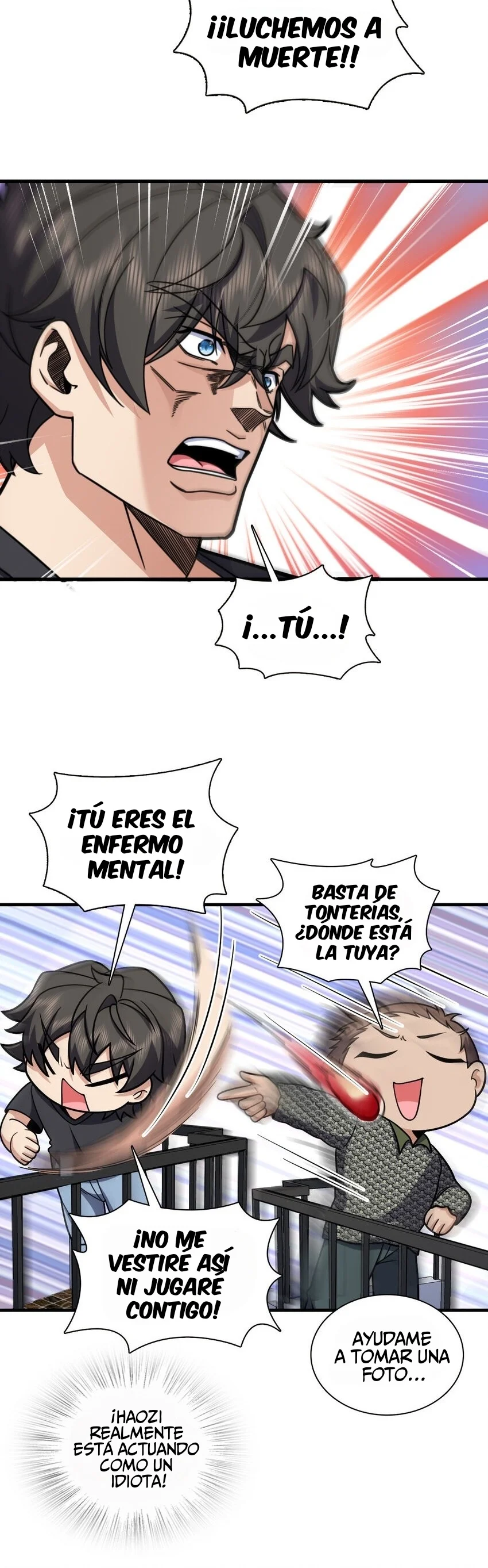 Mi Esposa Es De Hace Mil Años Capítulo 220 - Page 14