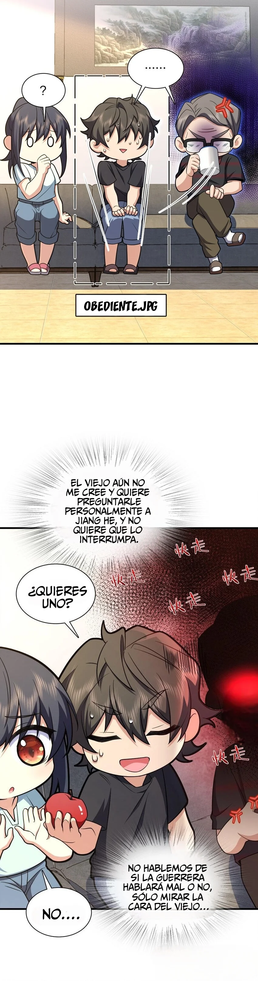 Mi Esposa Es De Hace Mil Años Capítulo 220 - Page 3