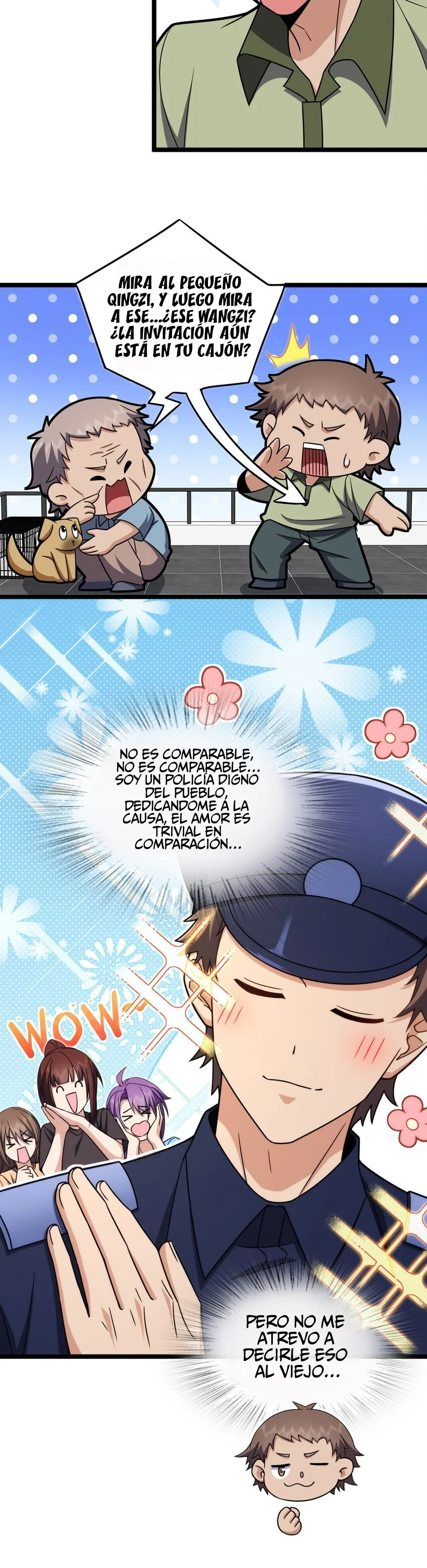 Mi Esposa Es De Hace Mil Años Capítulo 221 - Page 4